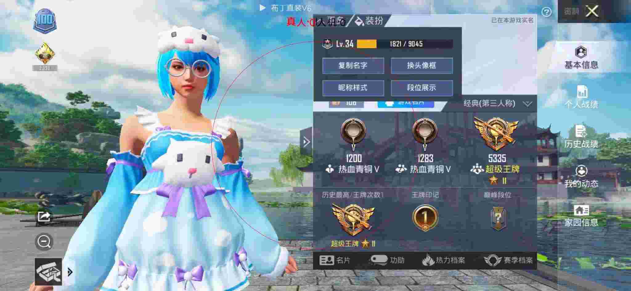 和平精英布丁直装透视 - 和平辅助券表情包搞笑辅助预览图